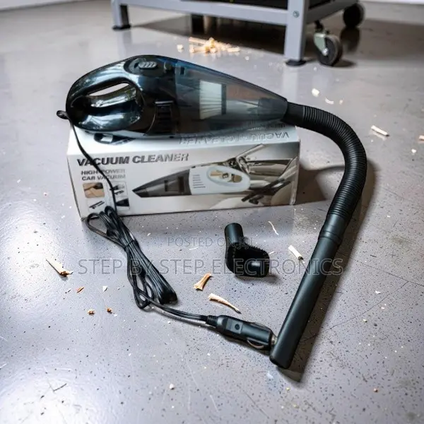 Rechargeable Battery Cordless Portable Handheld Car Vacuum Cleaner