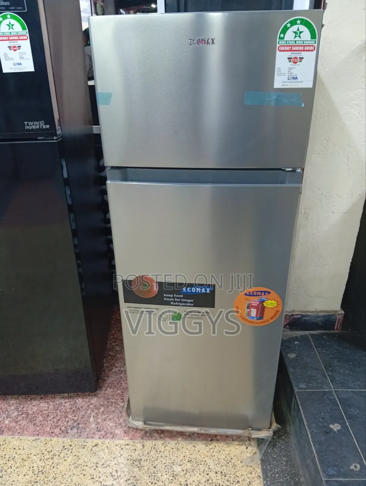 230 Litres Ecomax Refregirator Double Door New
