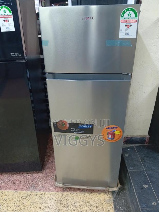 230 Litres Ecomax Refregirator Double Door New