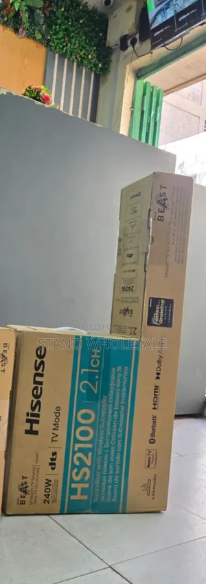 Hs2100 Sound Bar