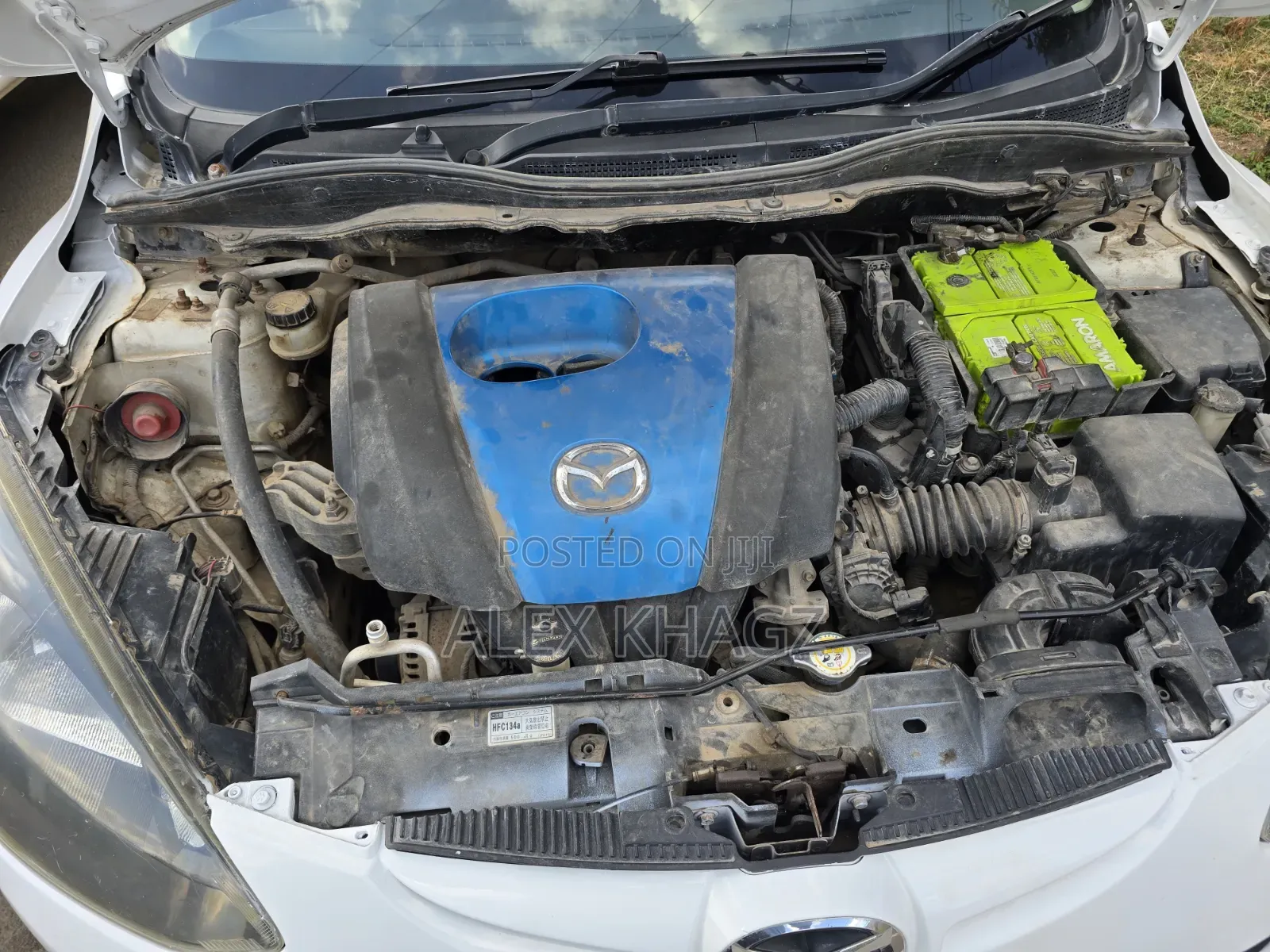 Mazda Demio 2012 White