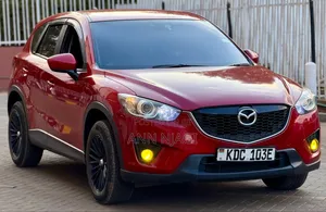 Mazda CX-5 2014 Red