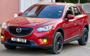 Mazda CX-5 2014 Red