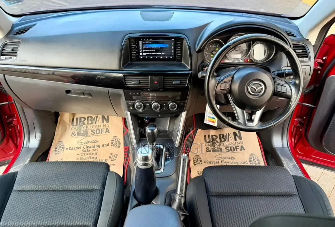 Mazda CX-5 2014 Red