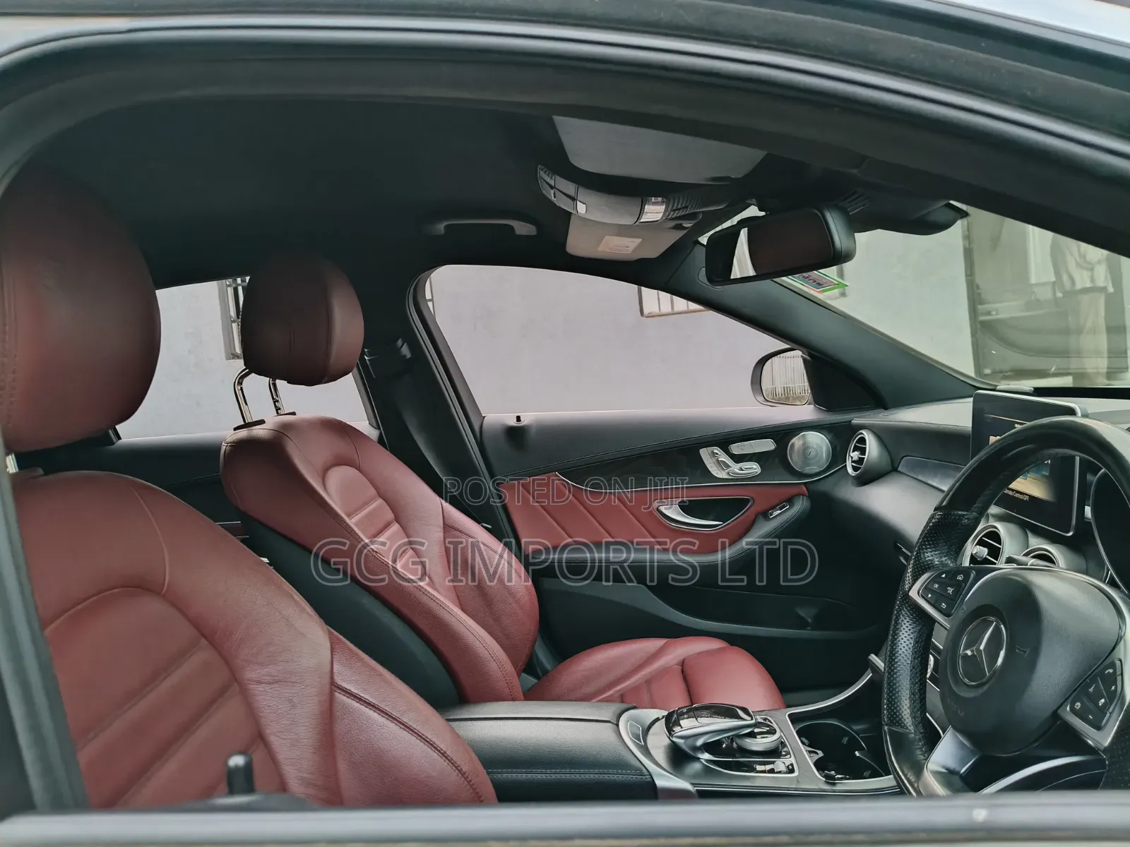 Mercedes-Benz C250 2015 Blue