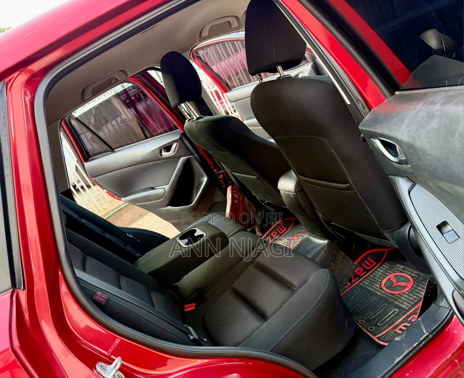 Mazda CX-5 2014 Red