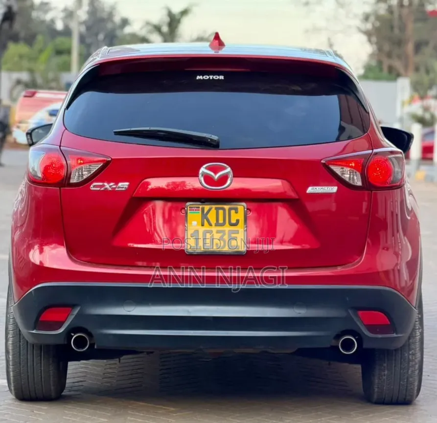 Mazda CX-5 2014 Red