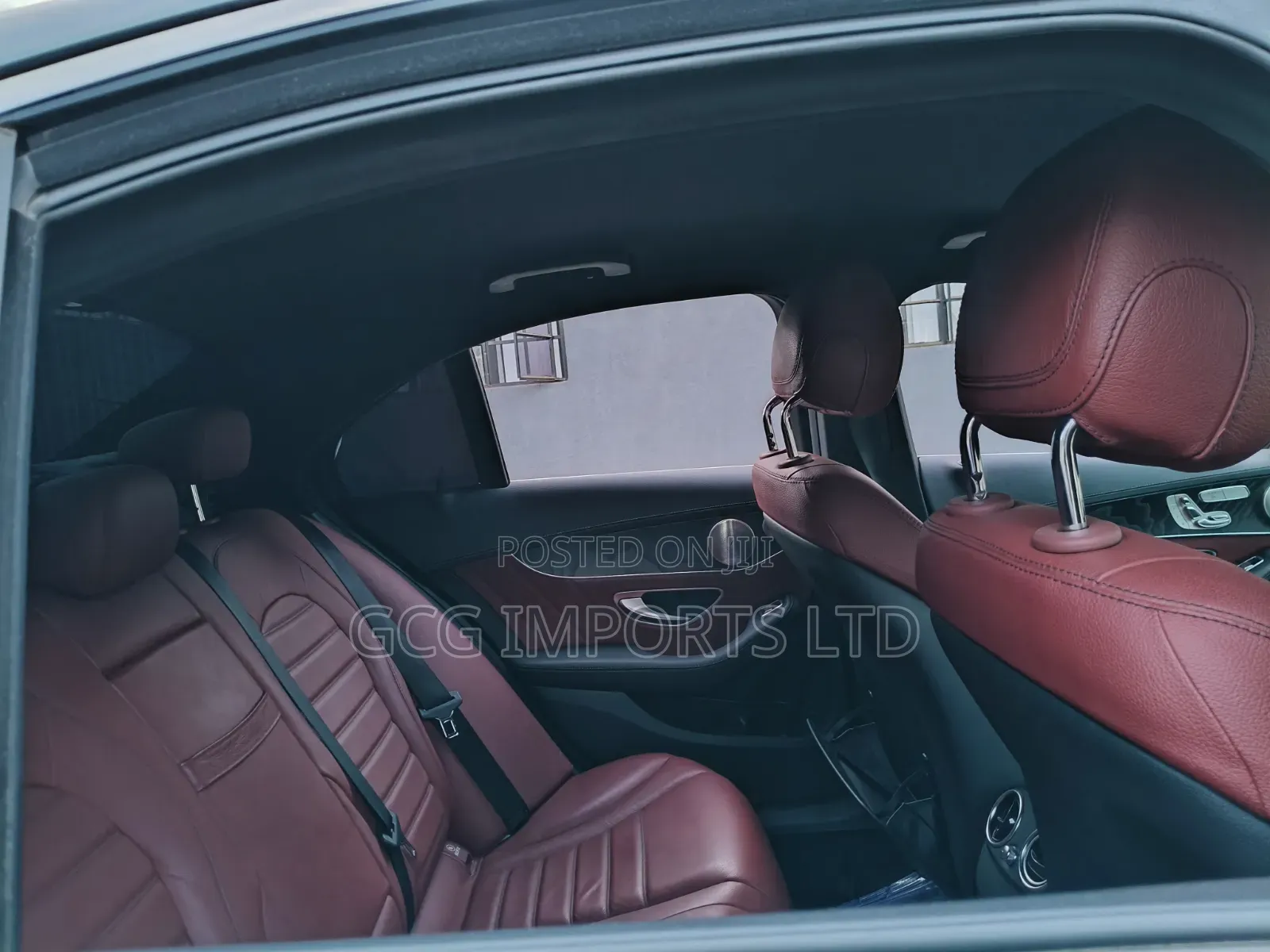 Mercedes-Benz C250 2015 Blue