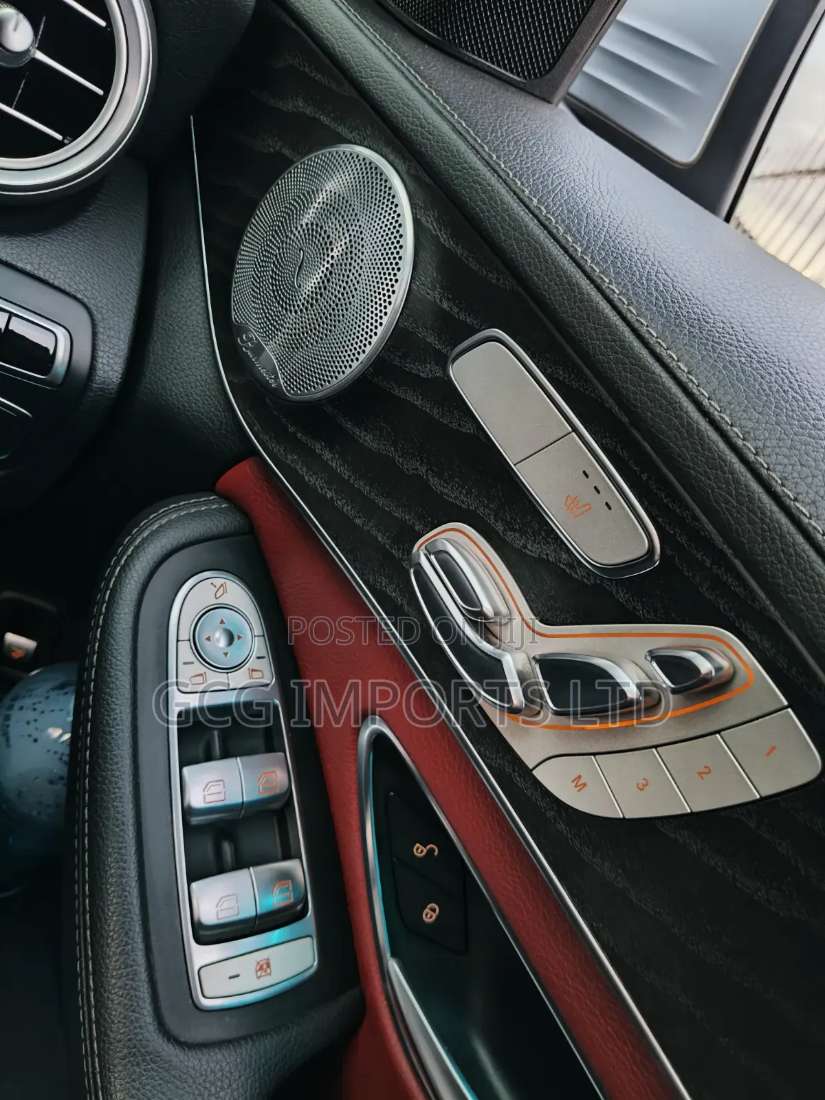 Mercedes-Benz C250 2015 Blue