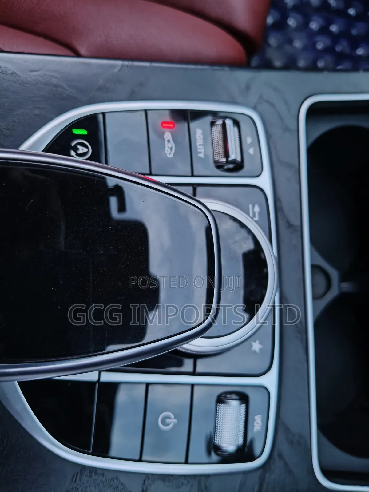Mercedes-Benz C250 2015 Blue