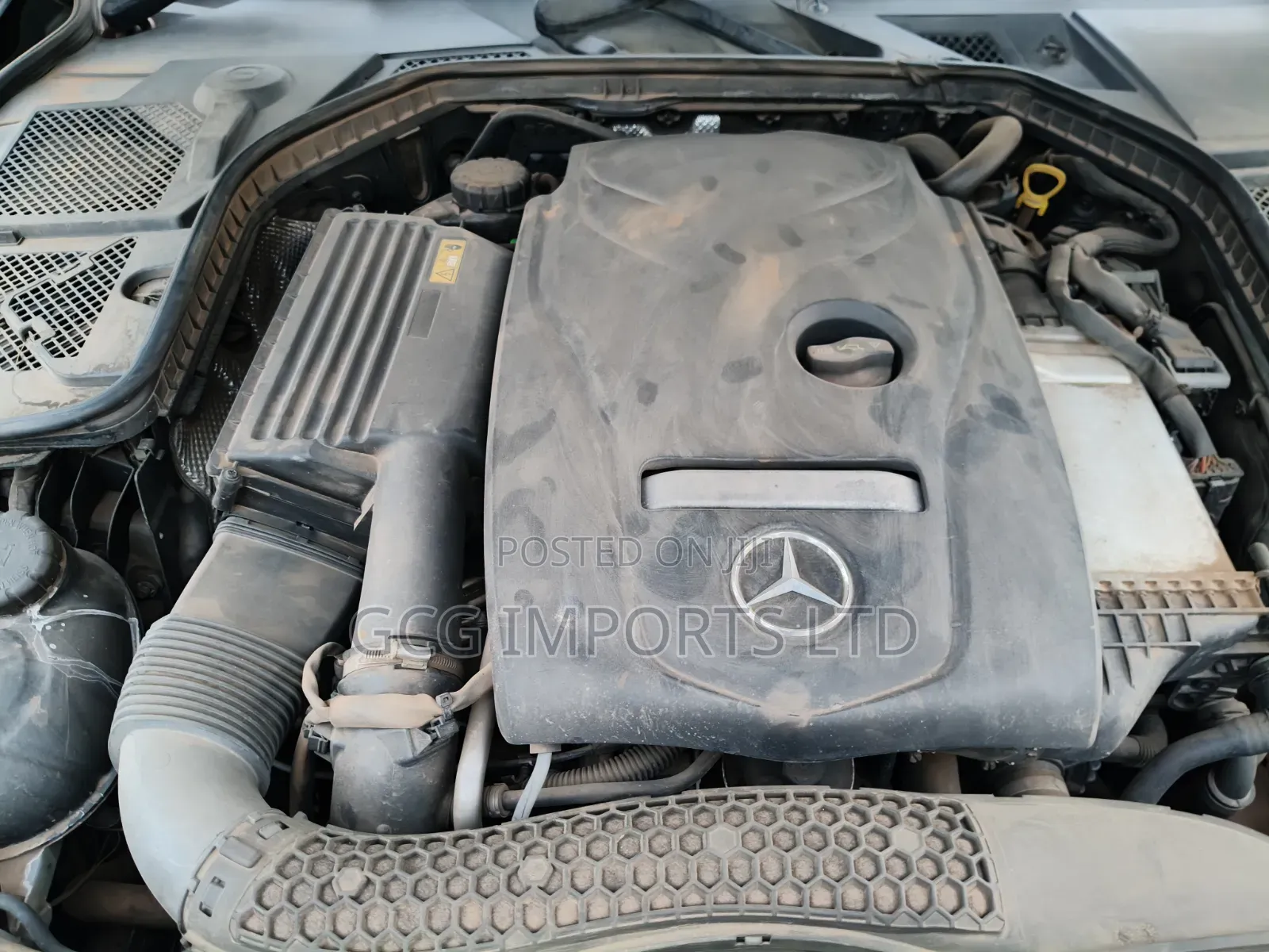 Mercedes-Benz C250 2015 Blue