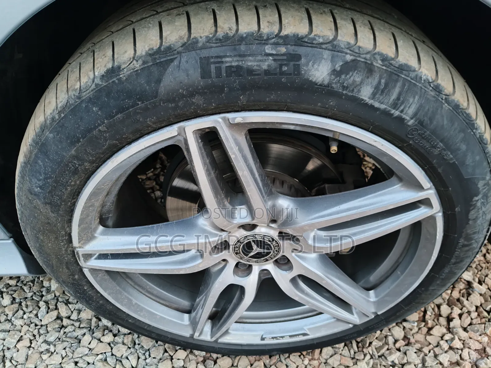 Mercedes-Benz C250 2015 Blue