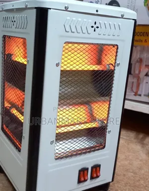 Premier 2000W Quartz Room Heater With 5 Heat Settings