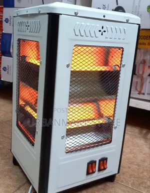 Premier 2000W Quartz Room Heater With 5 Heat Settings