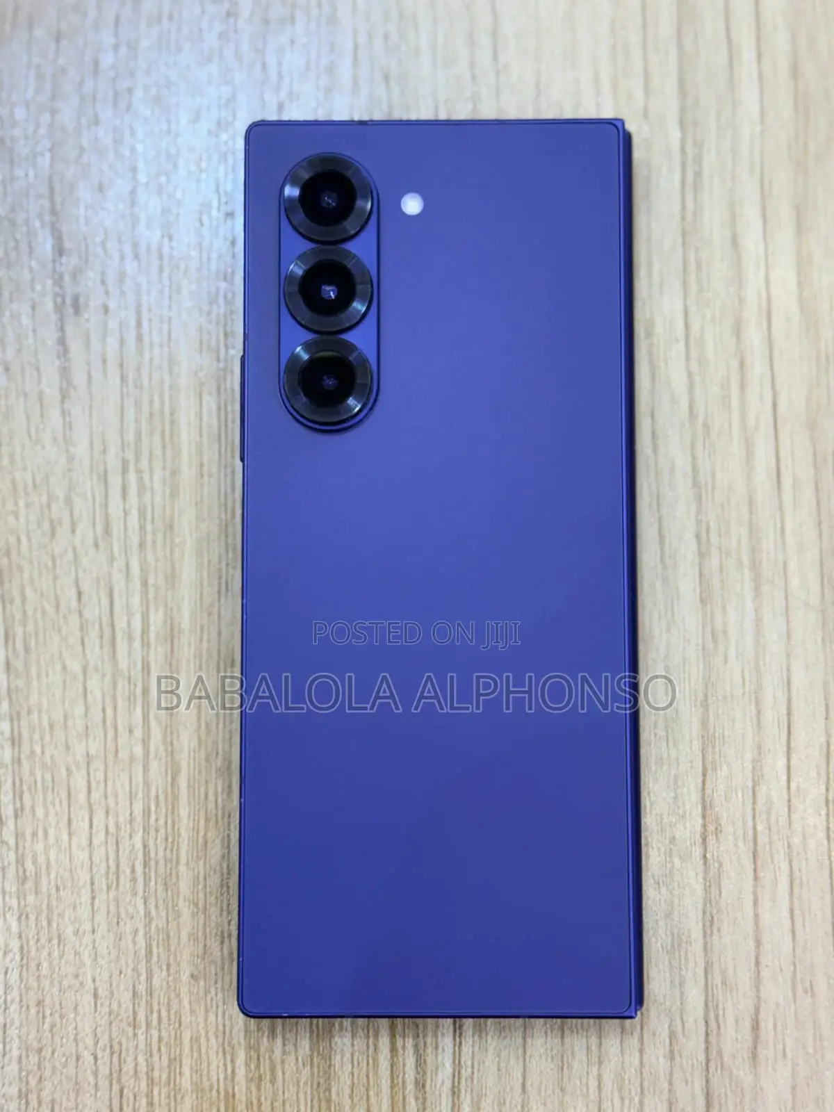 Samsung Galaxy Z Fold6 256 GB Blue