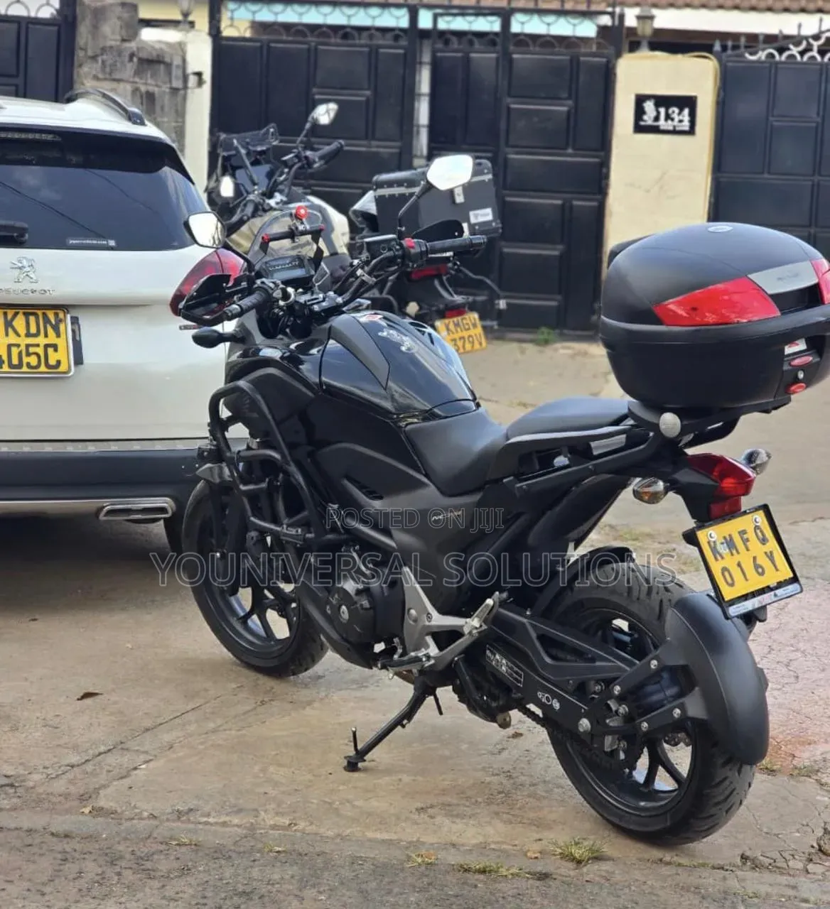 Honda 2015 Black