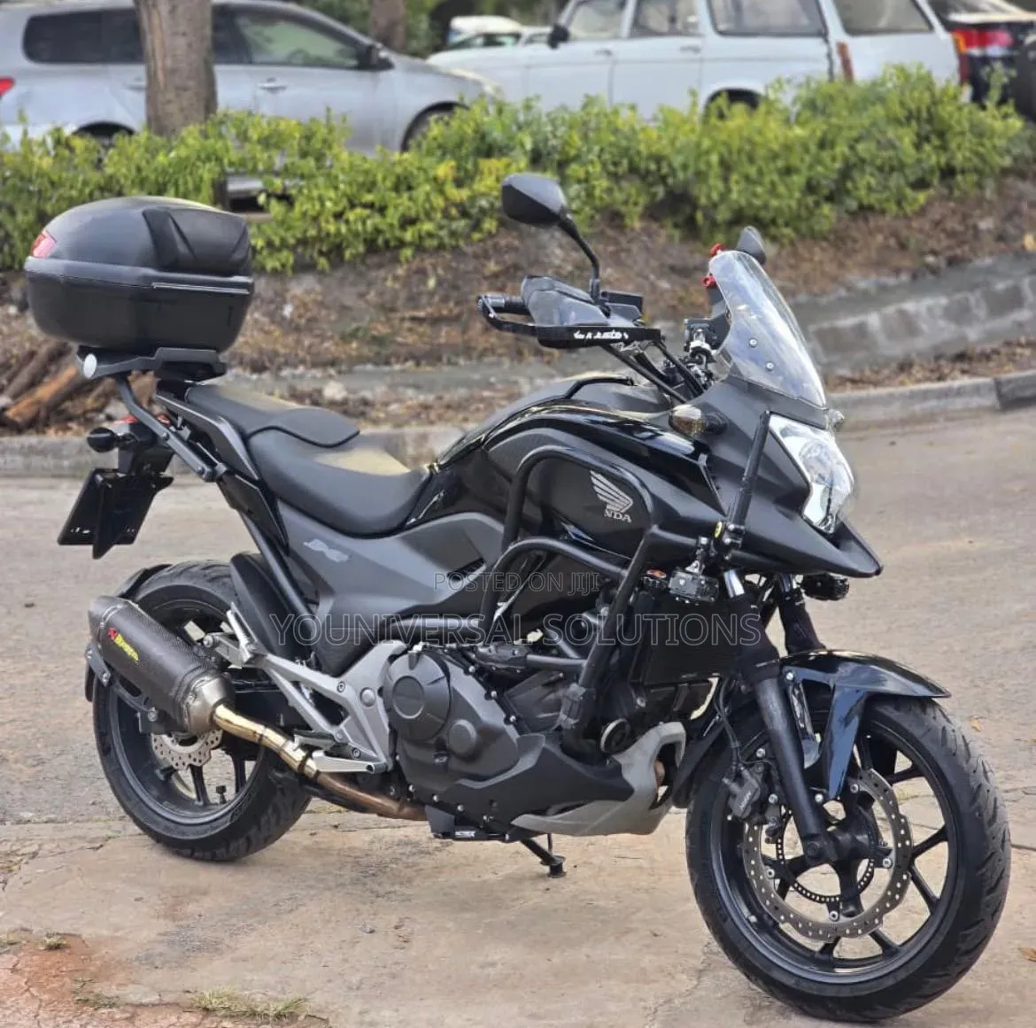 Honda 2015 Black