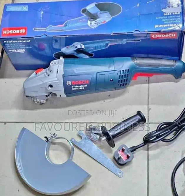 Powerful 9 Inch Bosch Angle Grinder /Reliable Grinder 9inch New