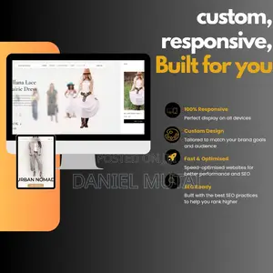Custom Business Website Development + Free Domain & Hosting
