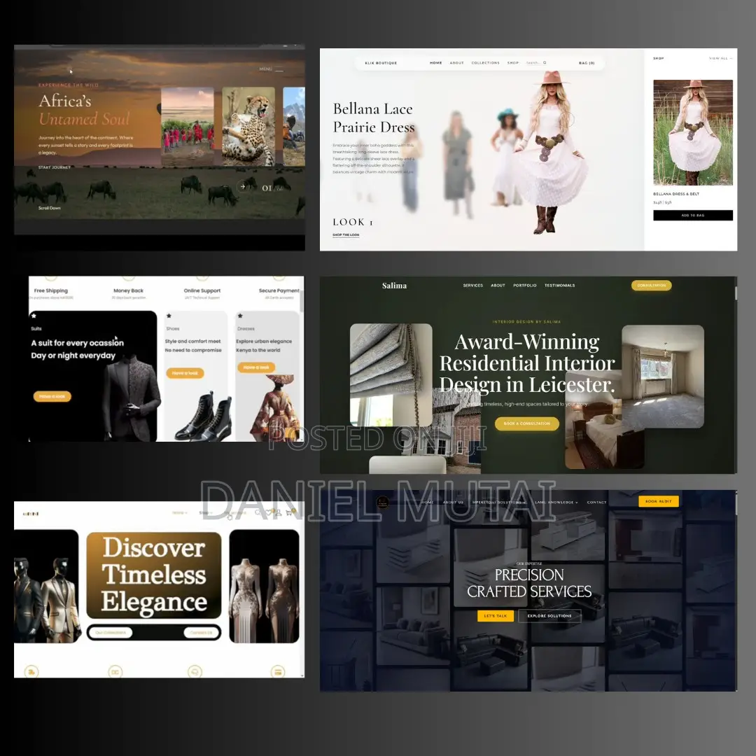 Custom Business Website Development + Free Domain & Hosting