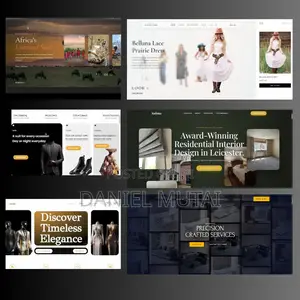 Custom Business Website Development + Free Domain & Hosting