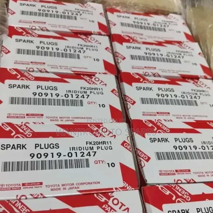 Fk20hr11 Spark Plugs