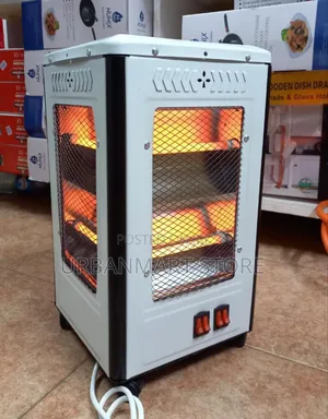 Premier 10 Quartz Room Heater With Adjustable Heat Settings