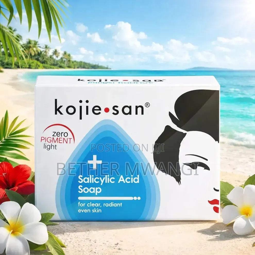 Kojie.San Salicylic Acid Soap in Kenya