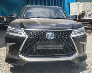Lexus LX 570 AWD 2016 Black