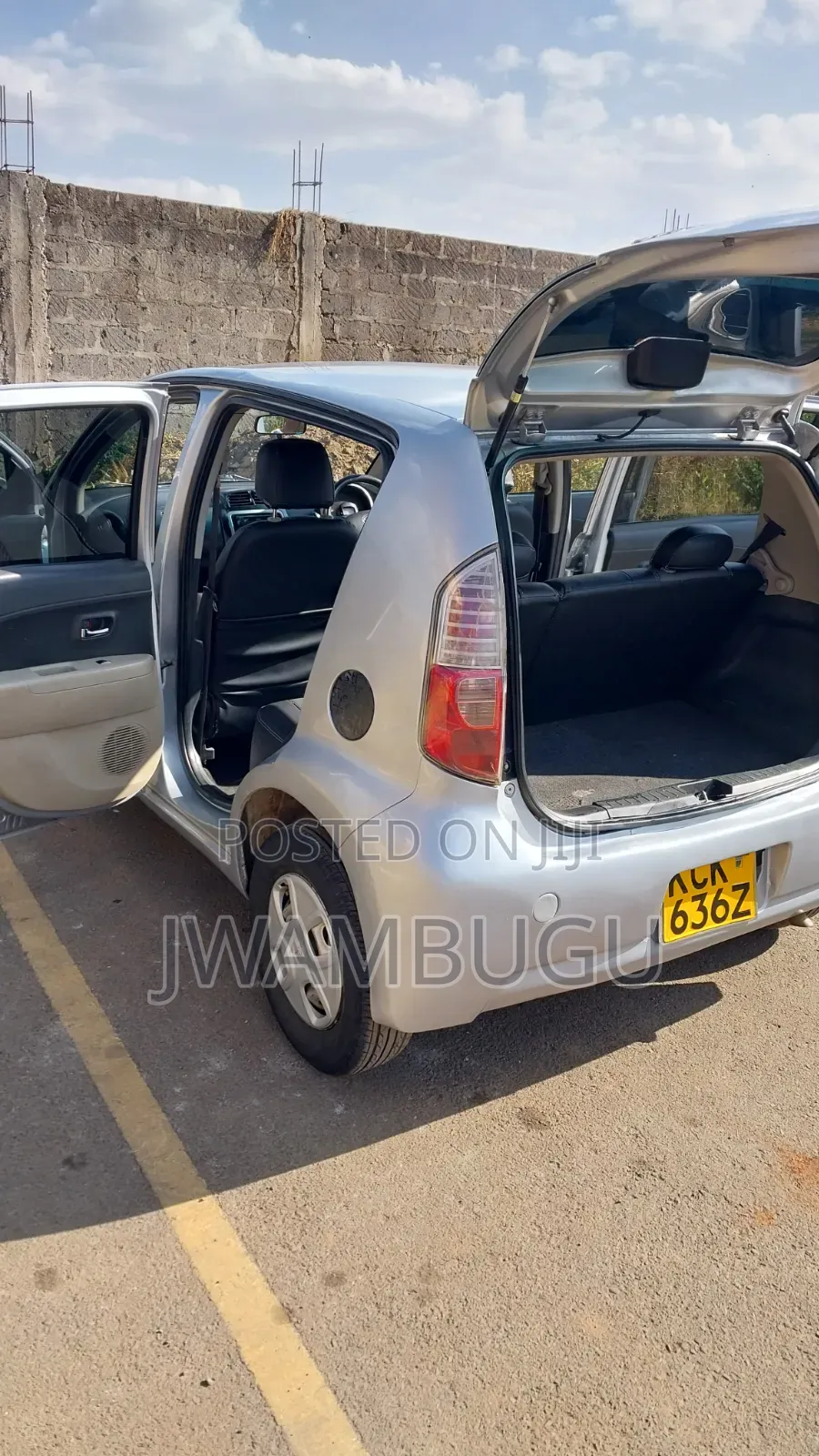 Toyota Passo 1.3 FWD 2010 Silver