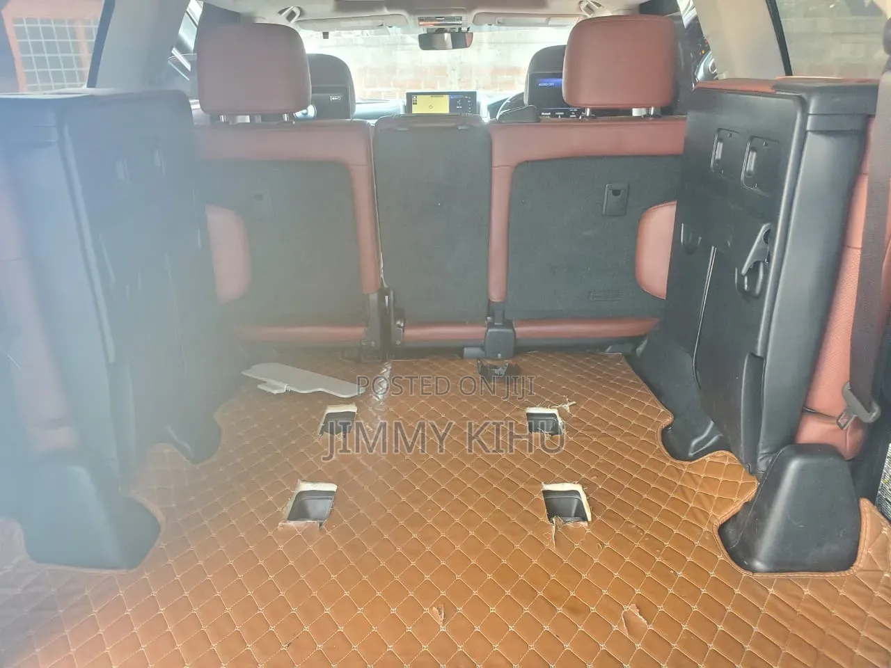 Lexus LX 570 AWD 2016 Black