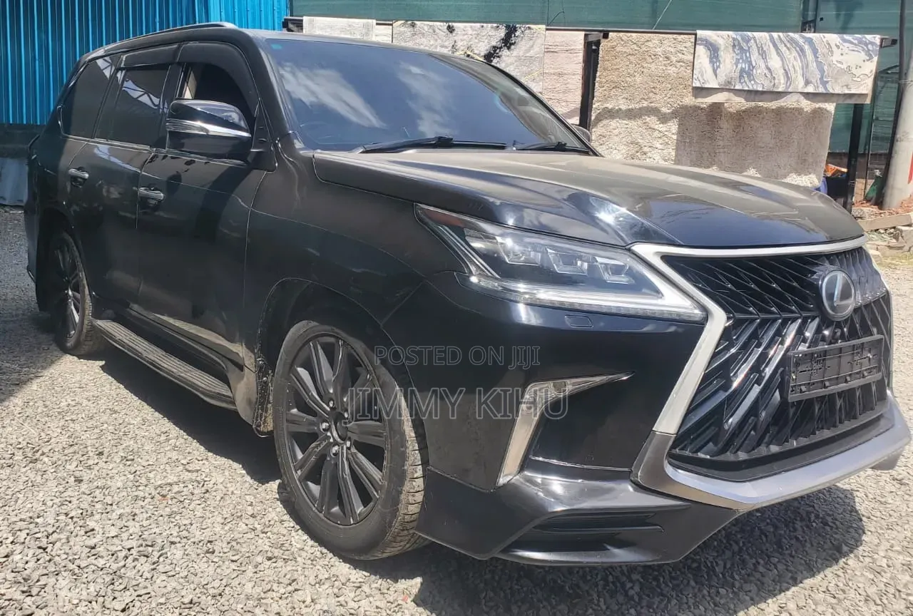 Lexus LX 570 AWD 2016 Black