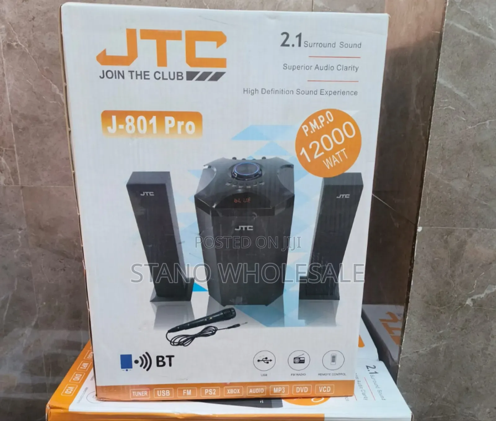 JTC J801 Mtungi Woofer