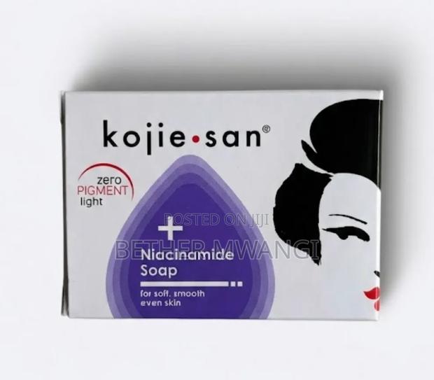 Kojie San + Niacinamide Skin Lightening Soap in Kenya