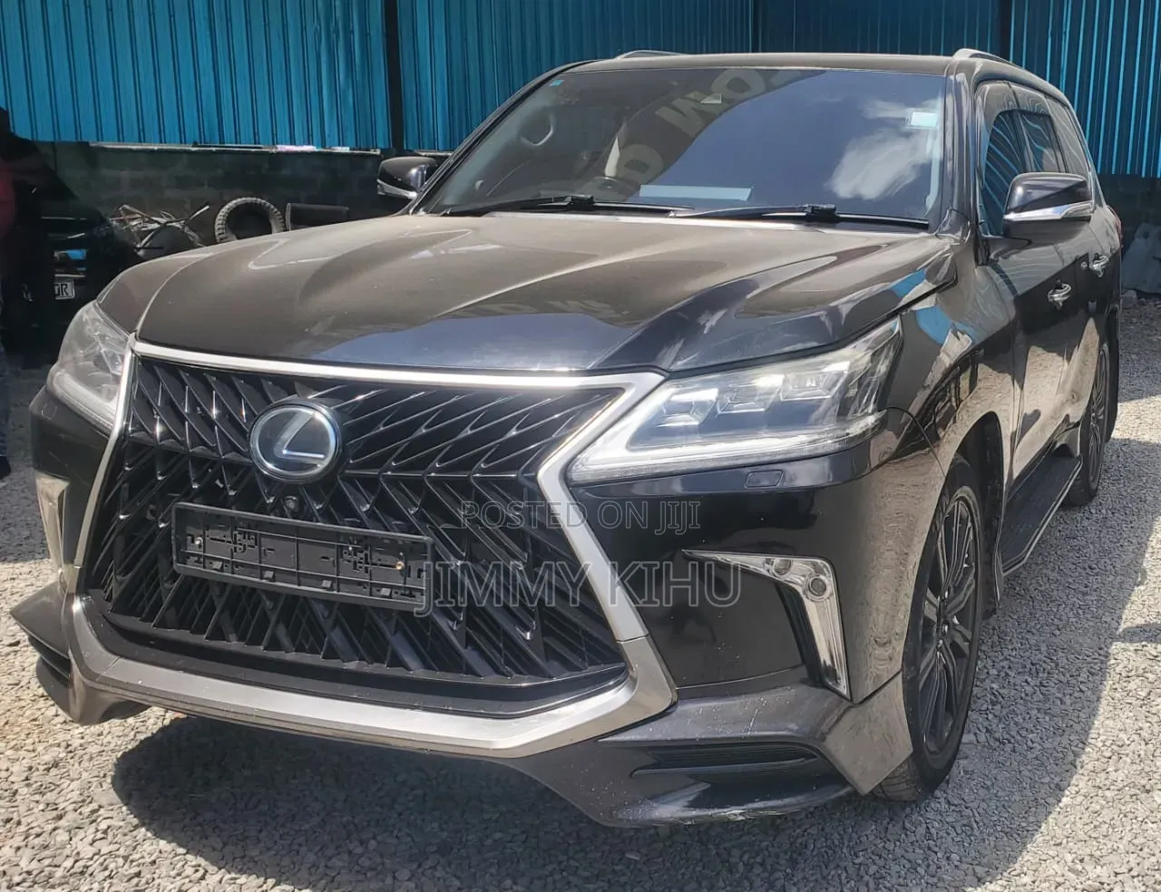 Lexus LX 570 AWD 2016 Black