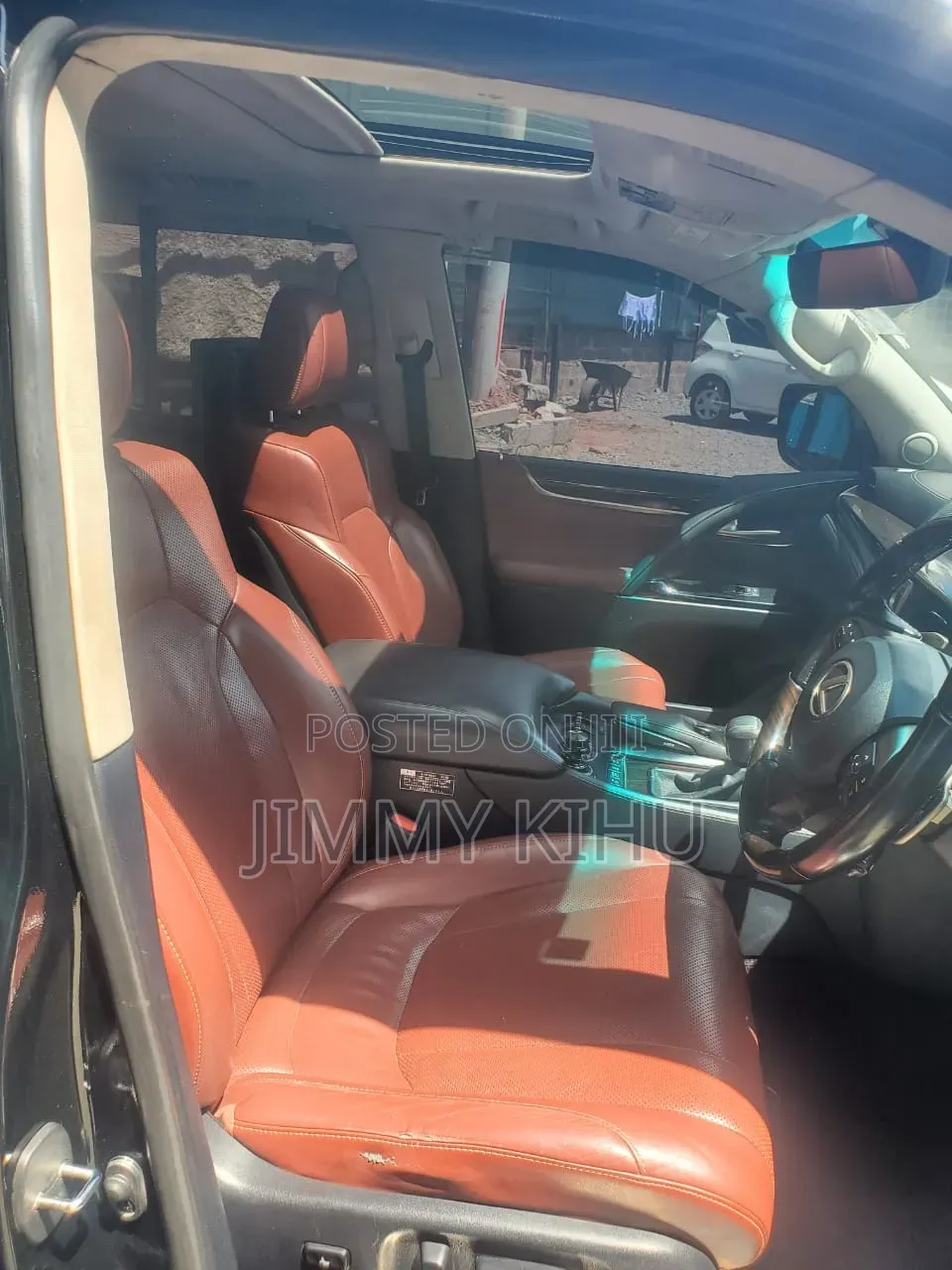 Lexus LX 570 AWD 2016 Black