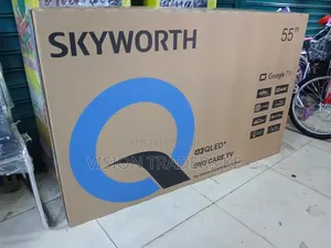 Skyworth 55" Inch Smart Qled Google 4K Frameless TV