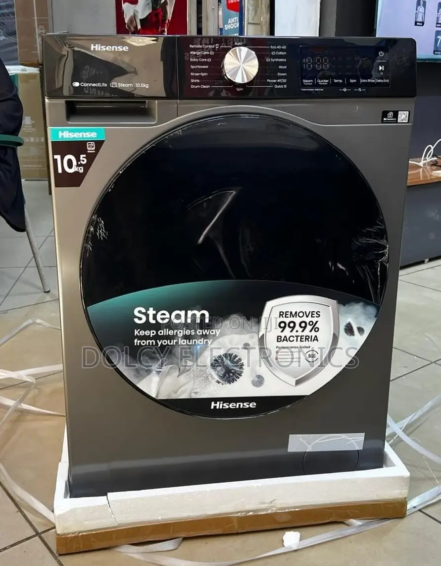 Hisense Washing Machine 10.5 Kg