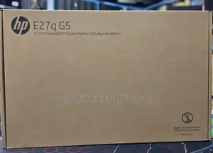 HP E27Q G5 
QHD (2560*1440)
75 Hz