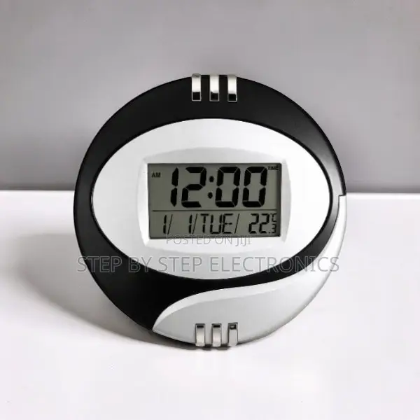 Discount Prices Premium Look Kadio Table Wall Mount Digital Clock