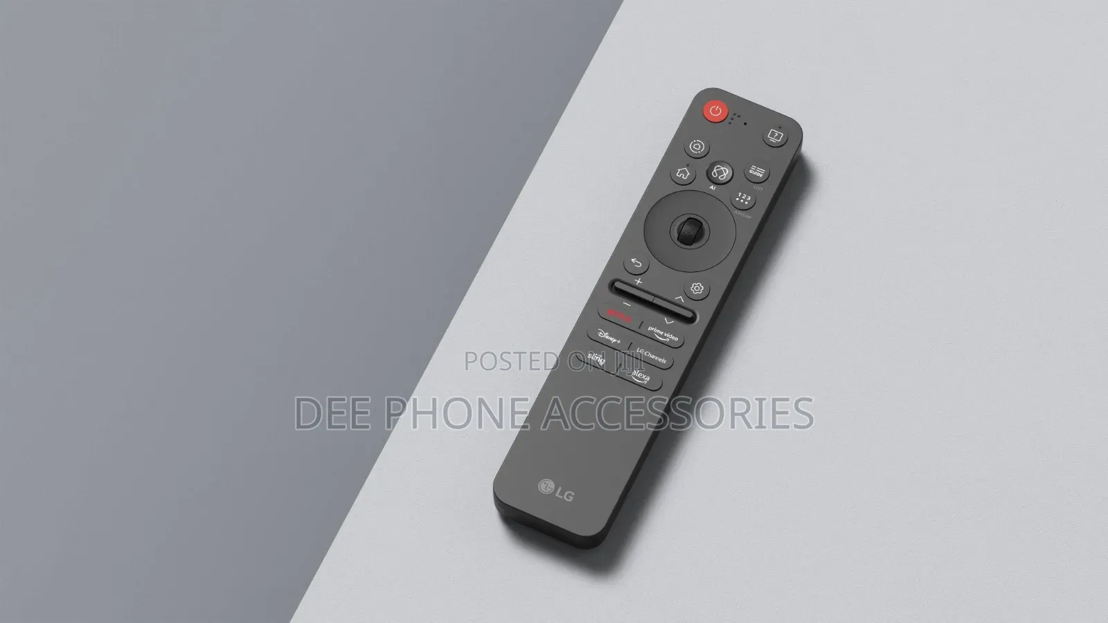 LG Magic Remote With Voice Recognition and Pointer Function