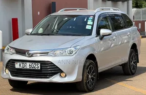 Toyota Corolla Fielder 2017 Silver