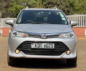 Toyota Corolla Fielder 2017 Silver