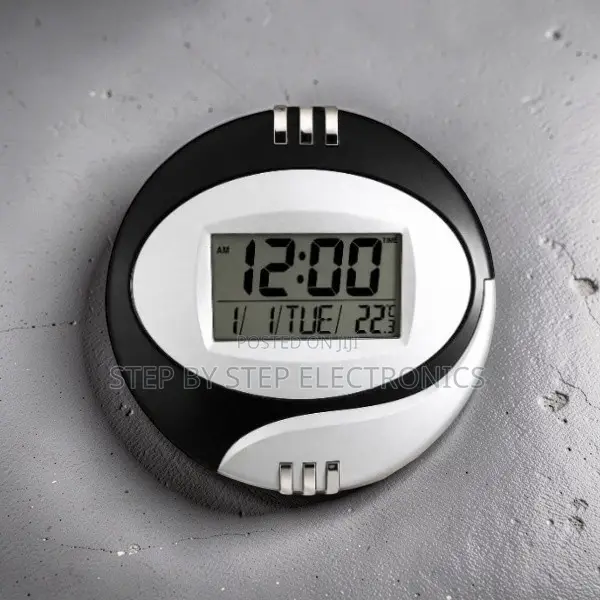 Wholesale Offers Easy Viewing Kadio Table Wall Mount Digital Clock