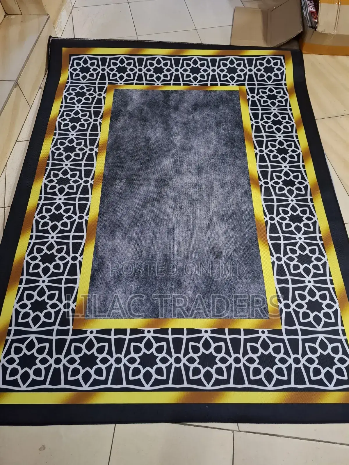 🔥 Premium Fluffy Carpet 5×8 – Beautiful Designs