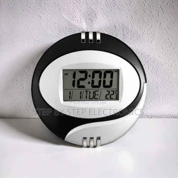 Discount Prices Premium Look Kadio Table Wall Mount Digital Clock - thumbnail 2