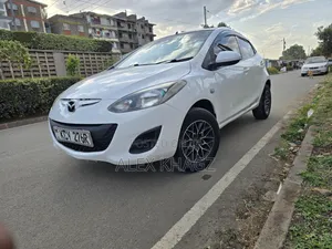 Mazda Demio 2012 White