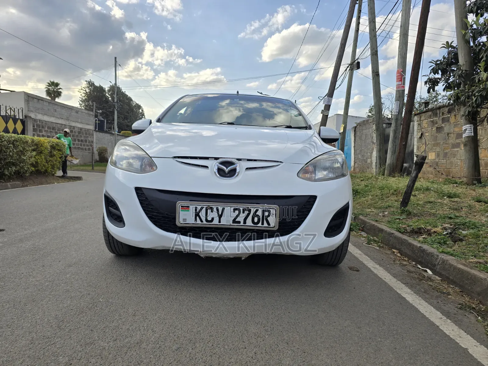 Mazda Demio 2012 White