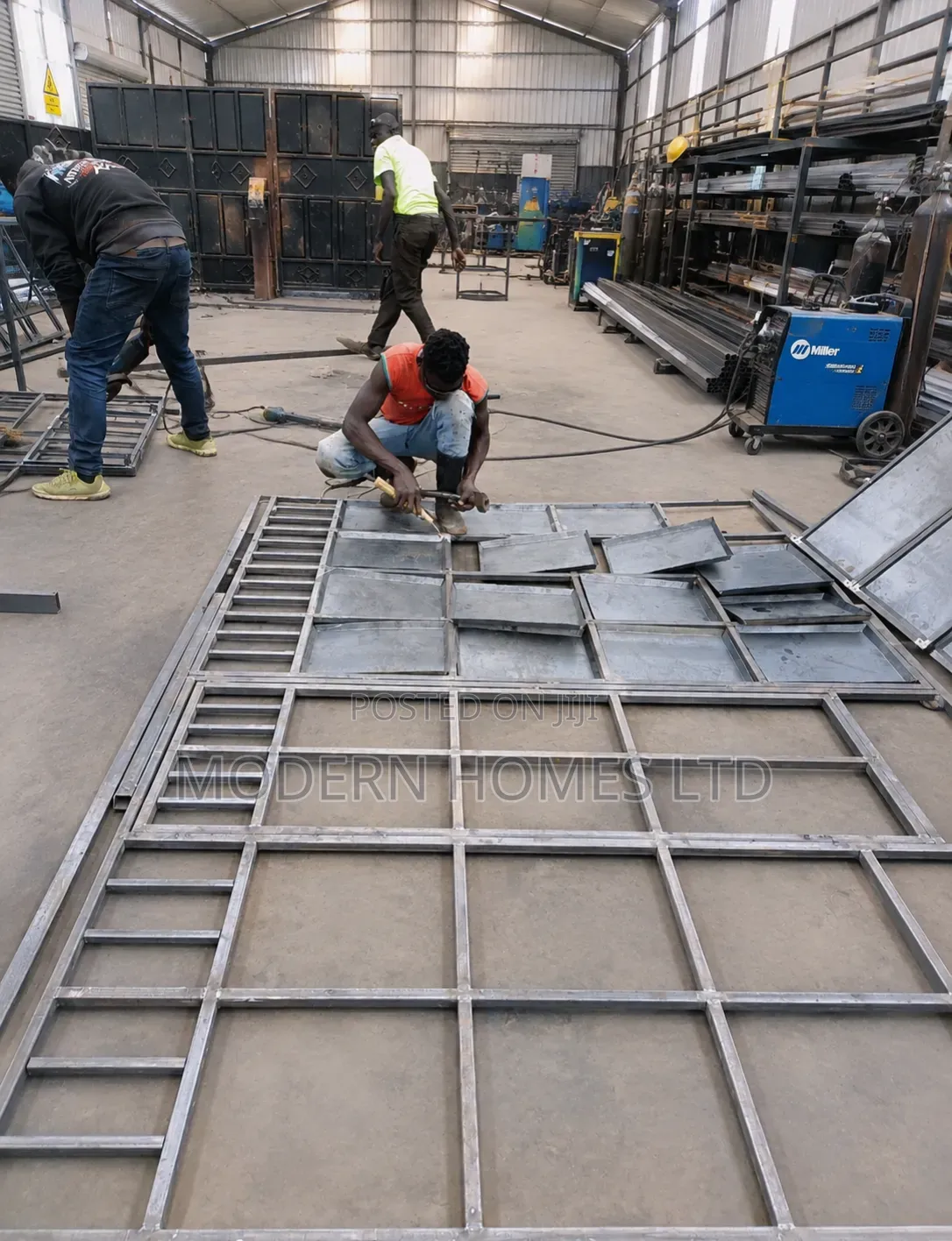 Custom Steel Gates Fabrication & Installation Services in Kenya