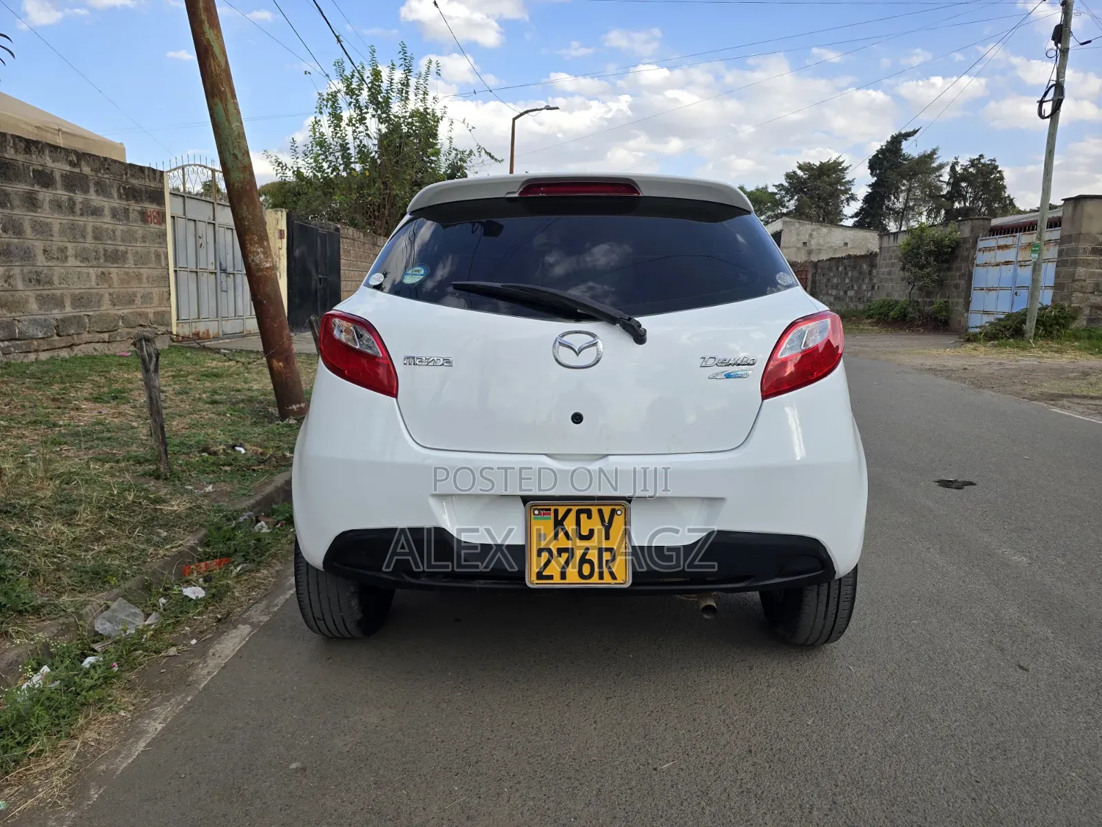 Mazda Demio 2012 White